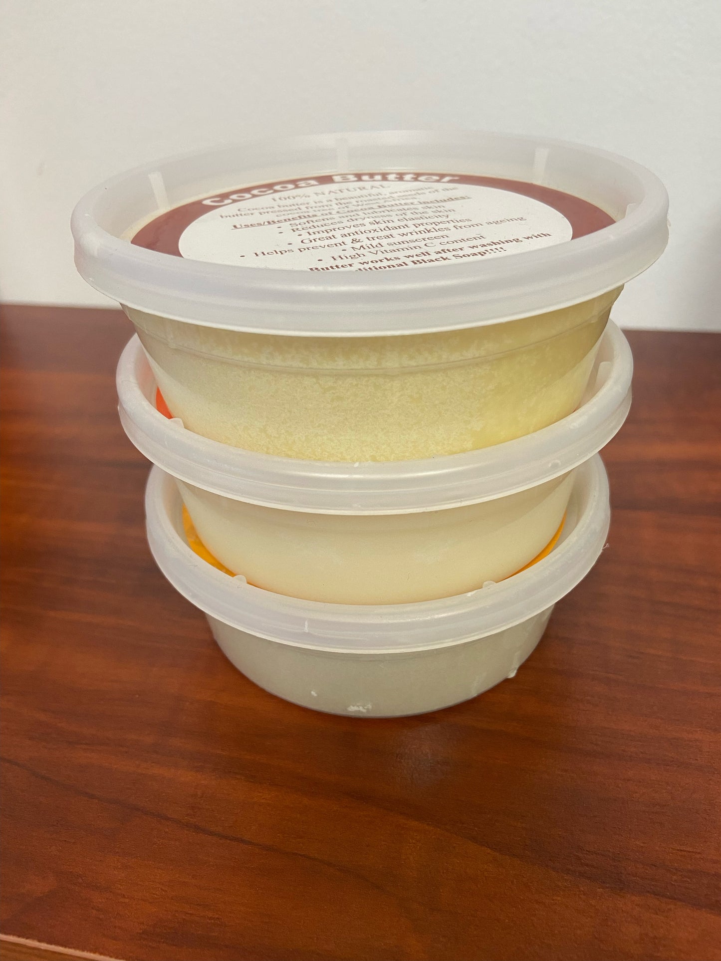 Bundle 3 Packs Shea Butter & Cocoa Butter