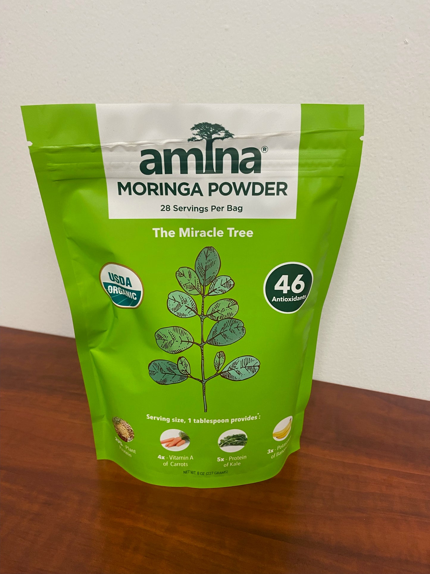 Organic Moringa Powder