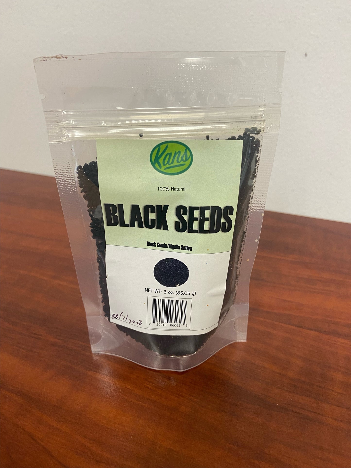 Organic Black Seeds