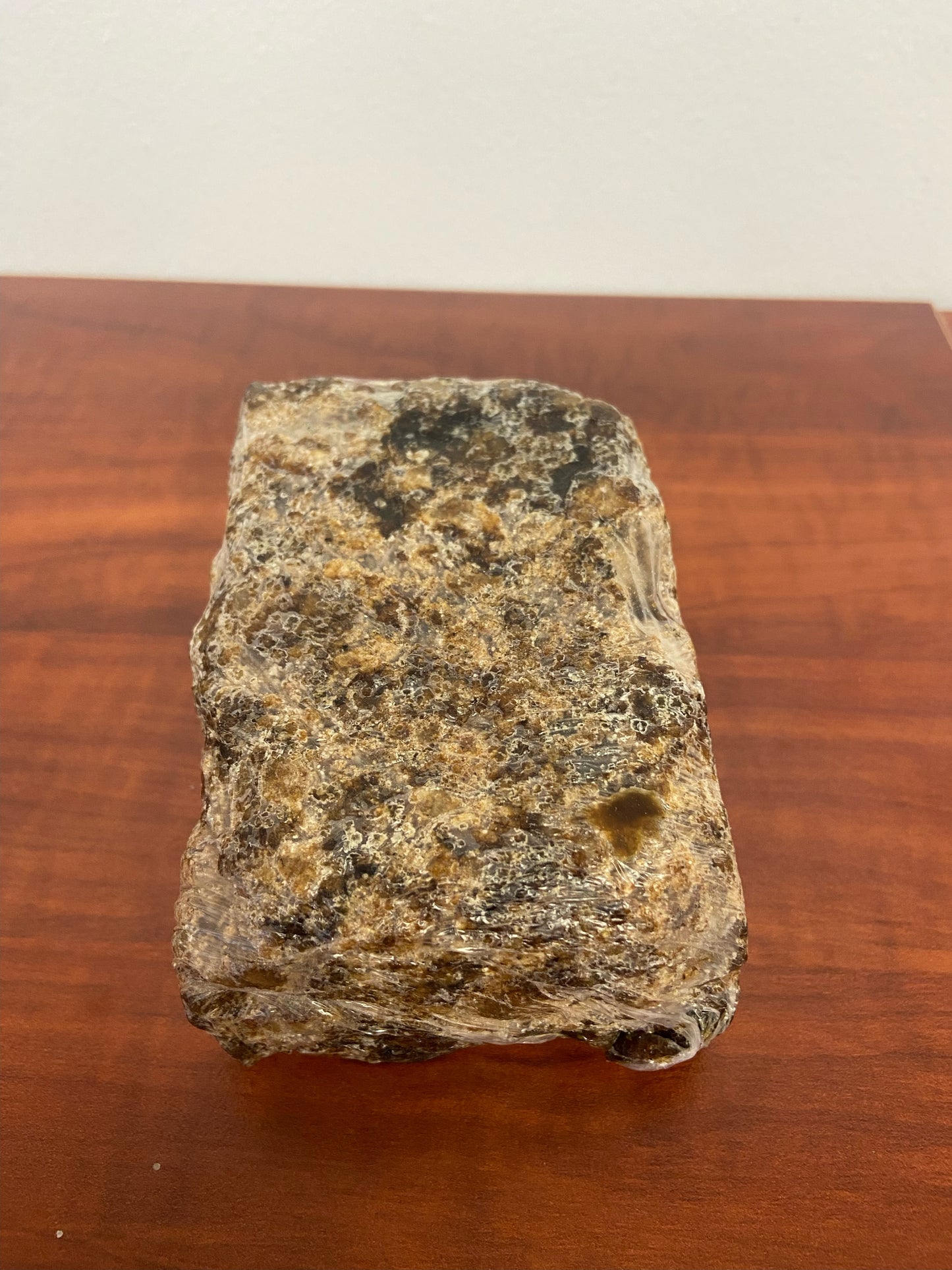 Natural and Organic African Black Soap - Small Size